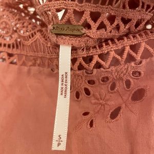 Free People Lace Top